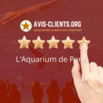 avis sur aquarium de paris