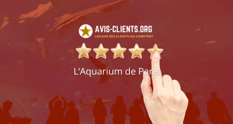 avis sur aquarium de paris