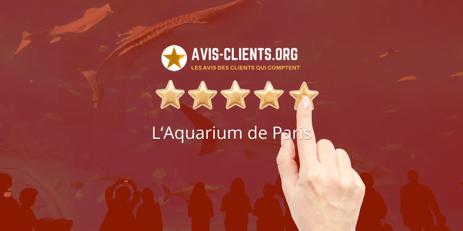 avis sur aquarium de paris