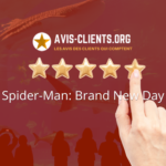 avis sur Spider Man Brand New Day