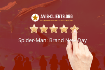 avis sur Spider Man Brand New Day