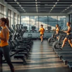 Salle de sport Neoness, machines de musculation et ambiance du club