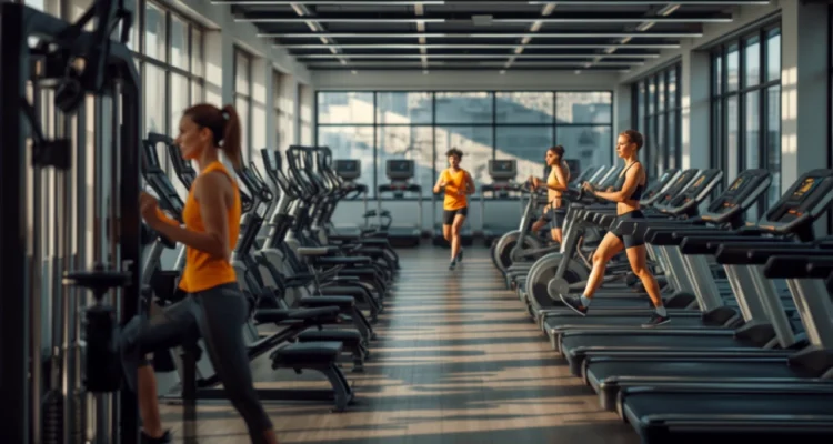 Salle de sport Neoness, machines de musculation et ambiance du club