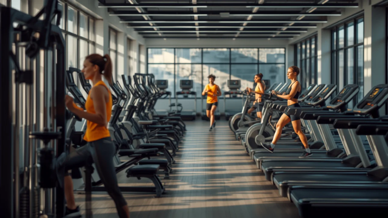 Salle de sport Neoness, machines de musculation et ambiance du club