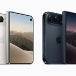 iPhone Duo, coloris Starlight White et Midnight Sky