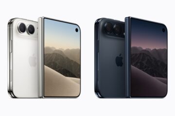 iPhone Duo, coloris Starlight White et Midnight Sky
