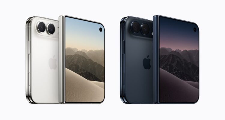 iPhone Duo, coloris Starlight White et Midnight Sky
